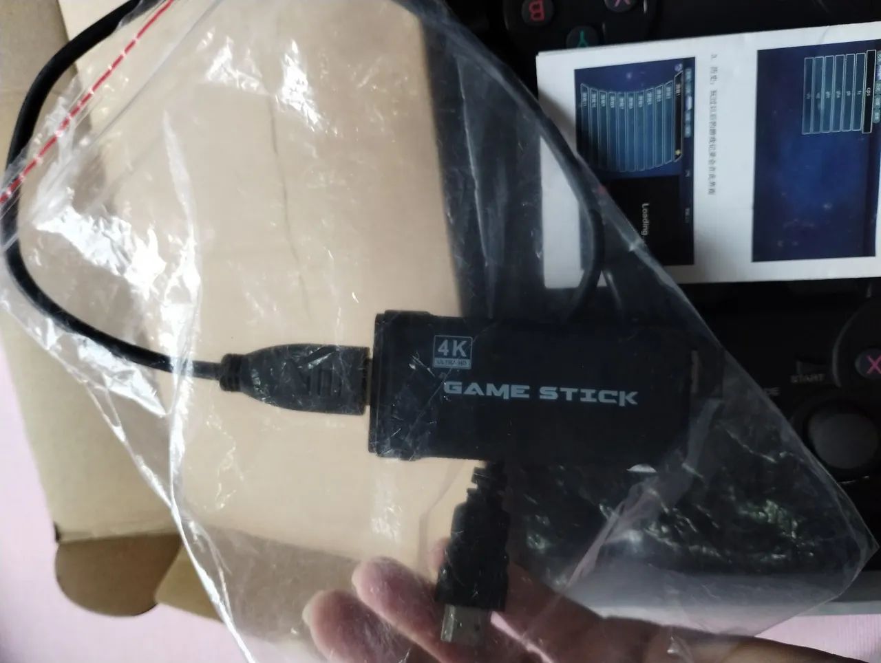 Console com jogo, vídeo game. - Foto 3