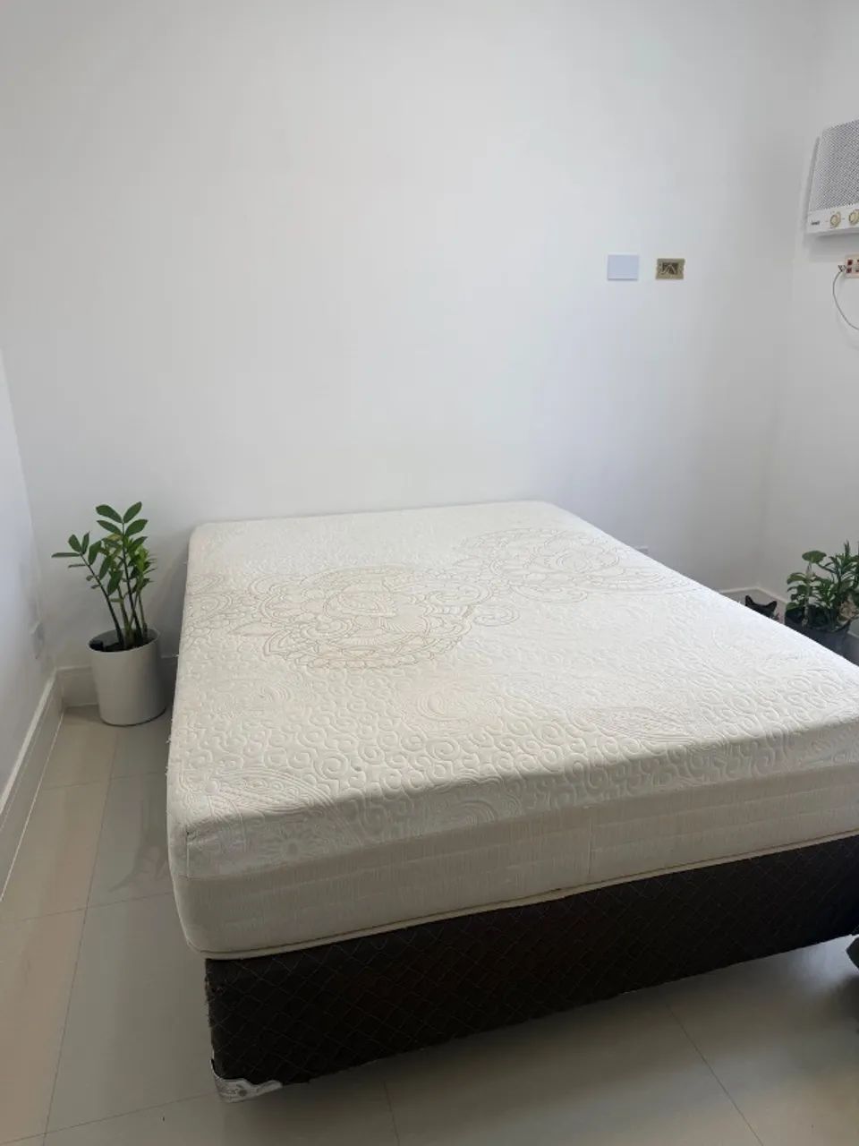 Cama Box + Colchão Casal