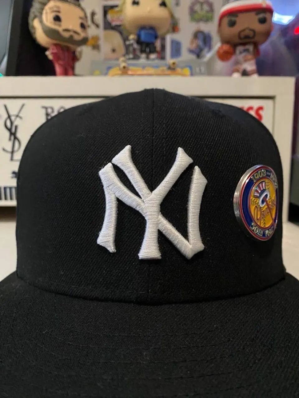boné new era 59fifty new york yankees 7 3/8 - Foto 4