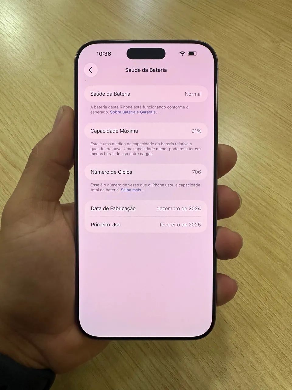 iPhone 16 Pro Max  - Foto 2