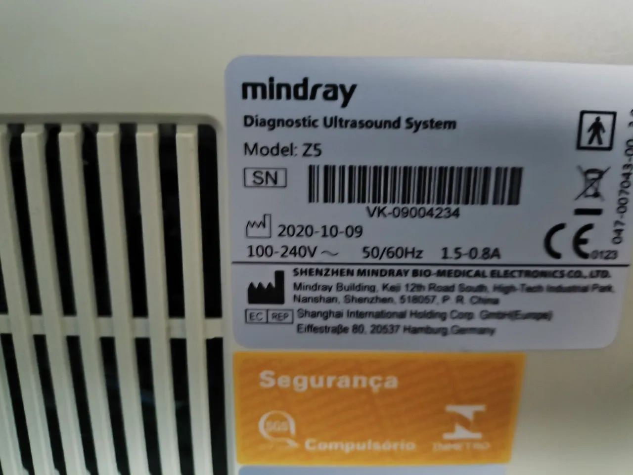 Ultrassom portátil Mindray  - Foto 3