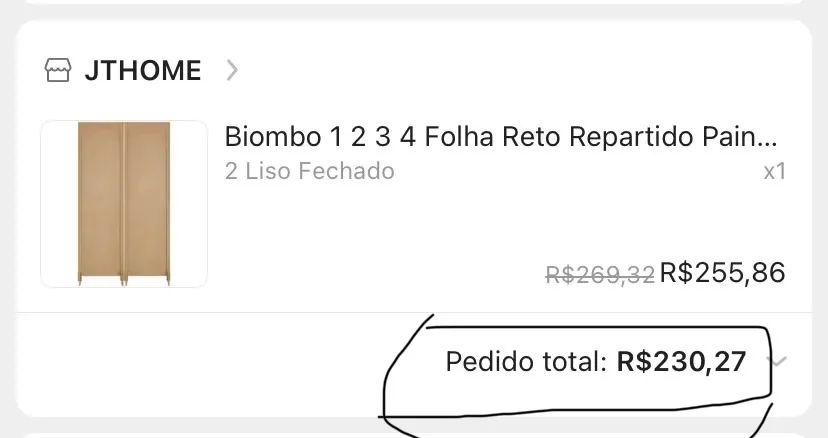 Biombo divisória de ambientes - Foto 4