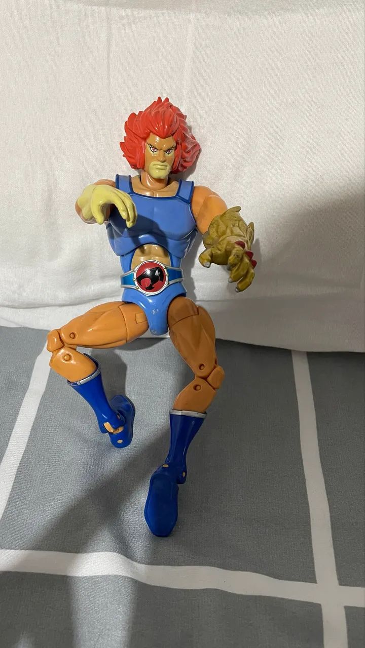 action figure do Lion-O 20cm - Foto 2