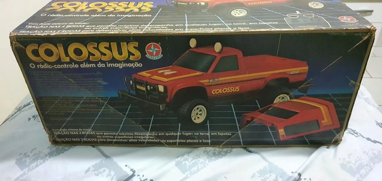 Carrinho Colossus Estrela - Foto 2