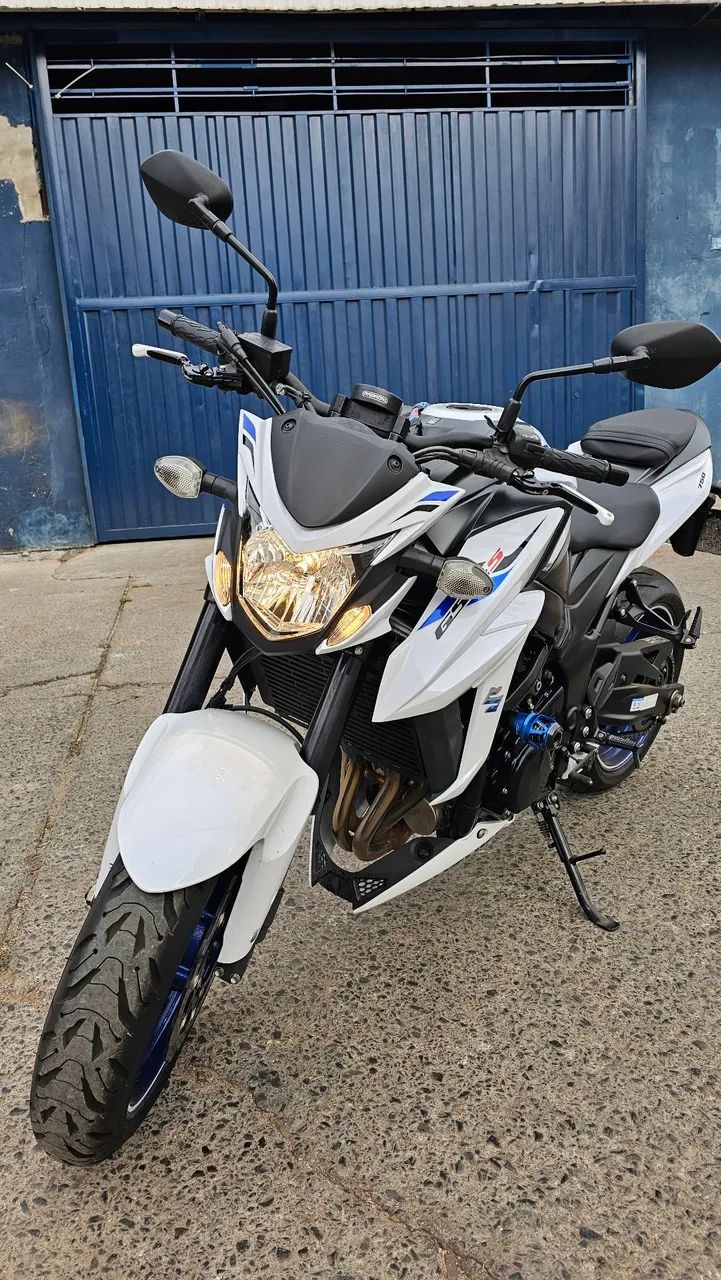 GSX-S 750cc 2020 zero bala - Foto 4