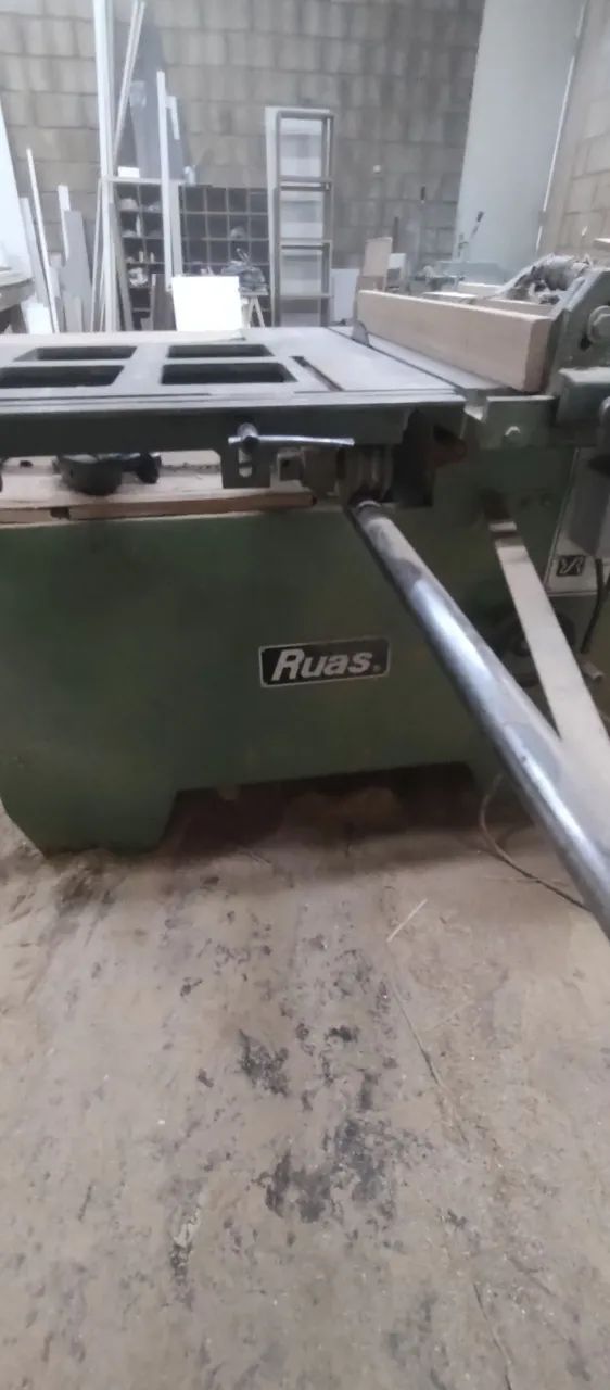 Vendo Serra Esquadrejadeira Ruas Industrial - Foto 2