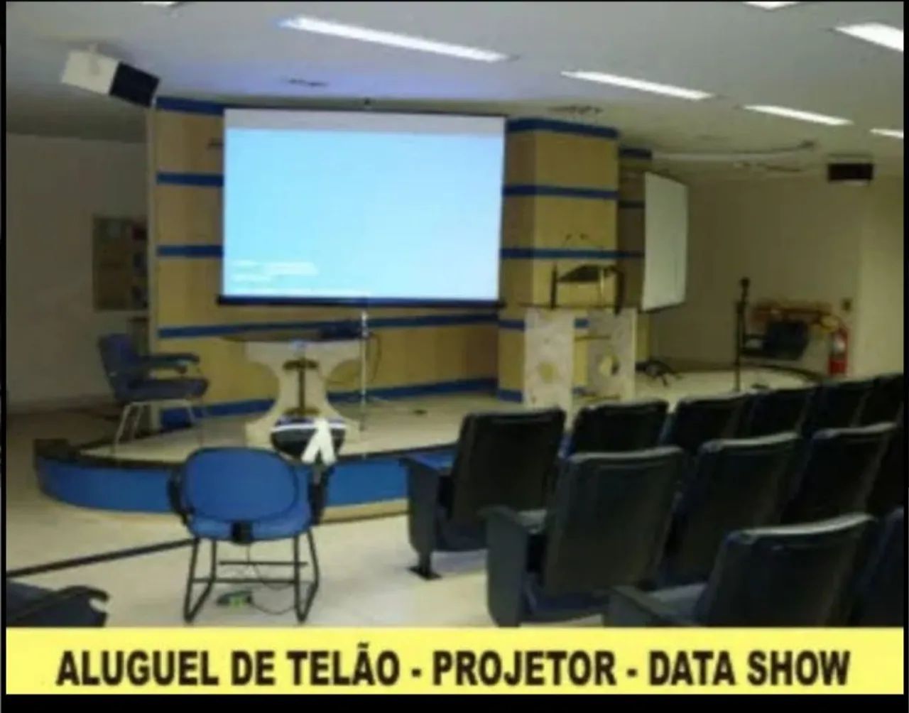 Aluguel de Telão, Projetor DataShow. - Foto 4