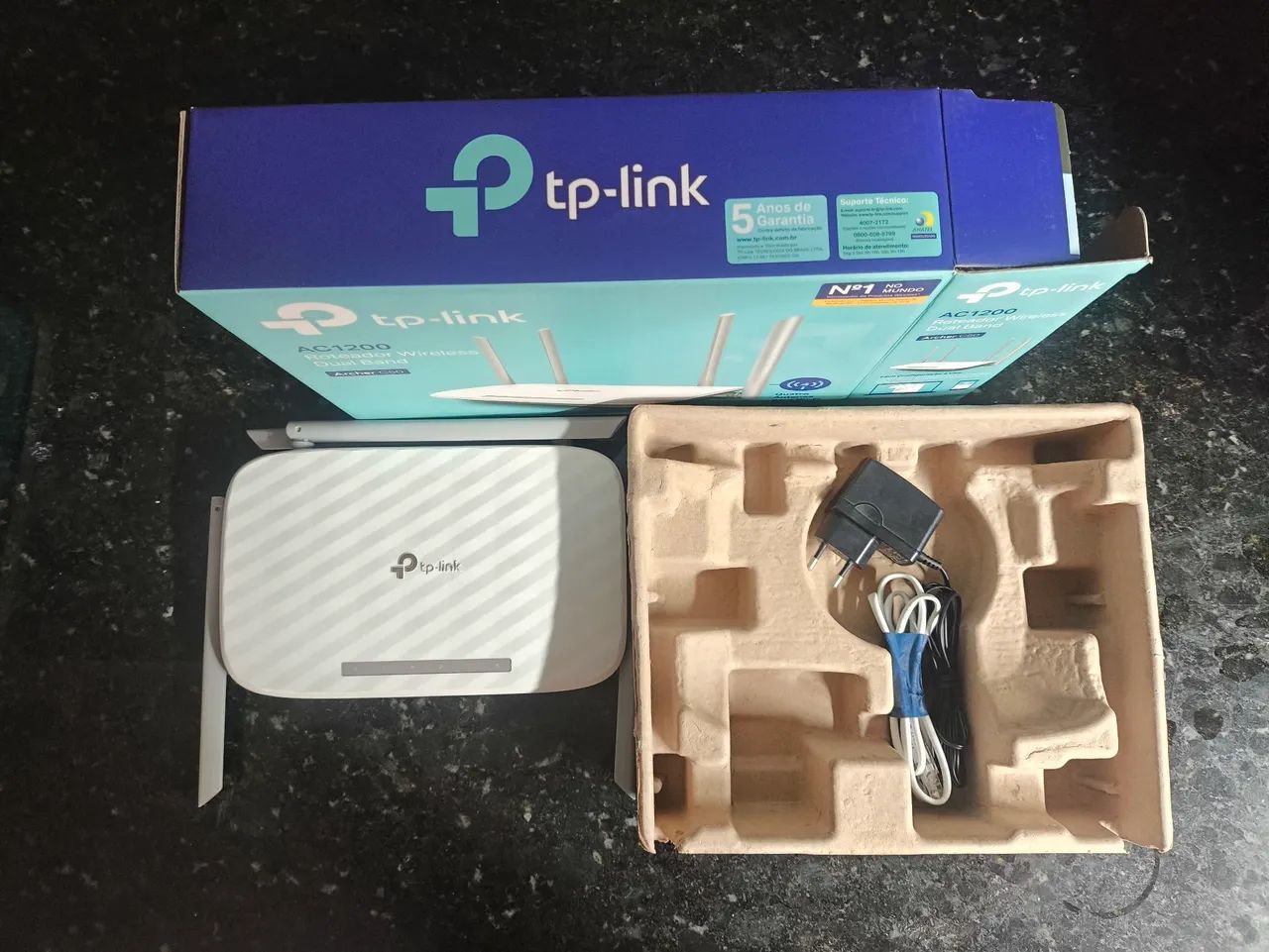 Modem TP-Link AC1200 C50 - Foto 2
