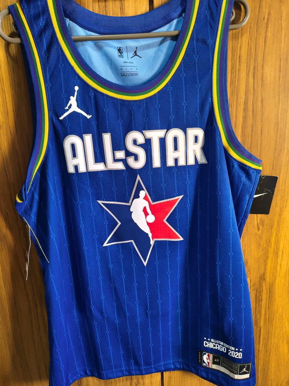 Regata Jersey Air Jordan All Star Game 2020 Kyrie Irving