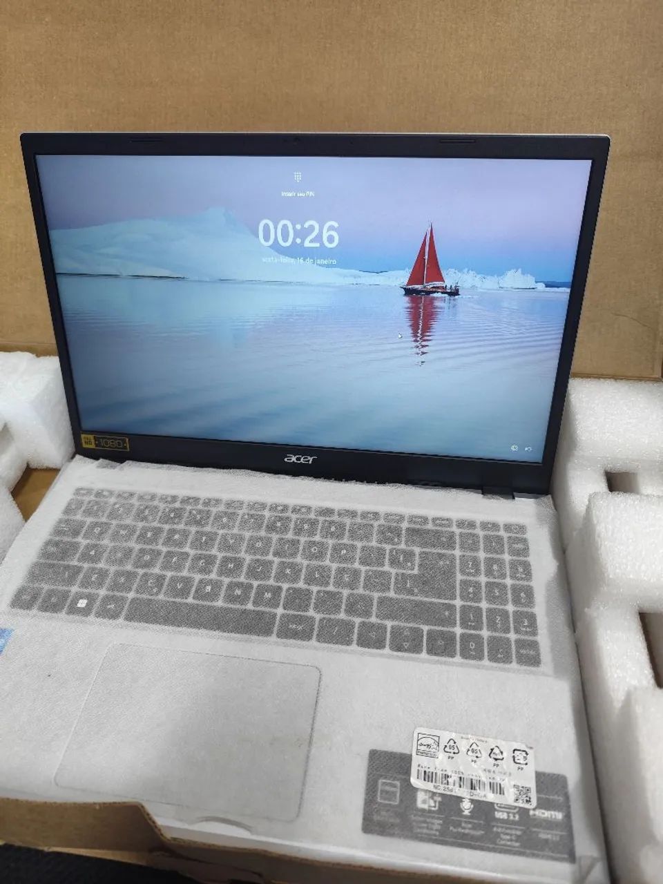 Notebook excelente para estudos e trabalhos! Em estado de zero! - Foto 2