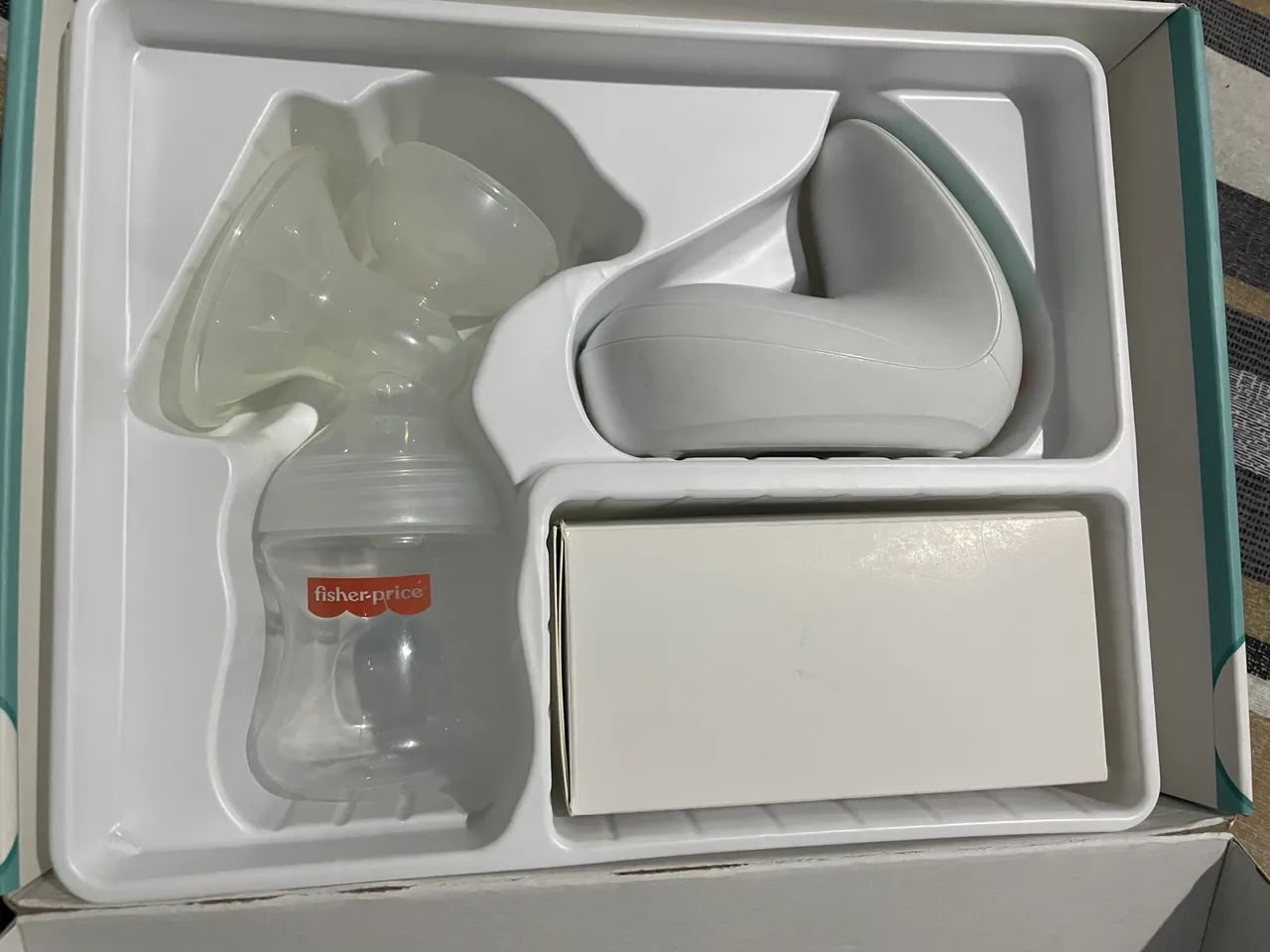 O Extrator de Leite Elétrico Mom's Essentials da Fisher-Price! - Foto 3