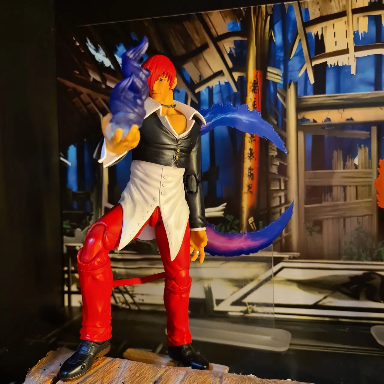 Storm collectble  iori yagami 