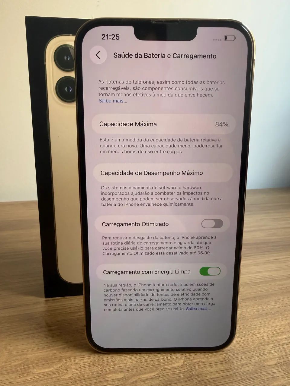 IPhone 13 Pro Max 256gb - 100% Original - Foto 2