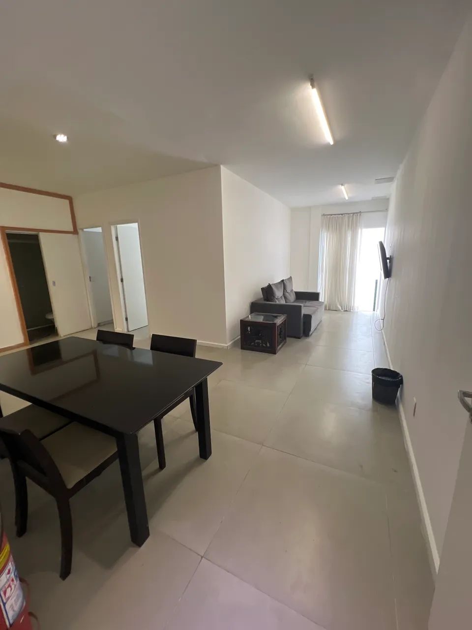 Apartamento mobiliado 50m do metro de Triagem
