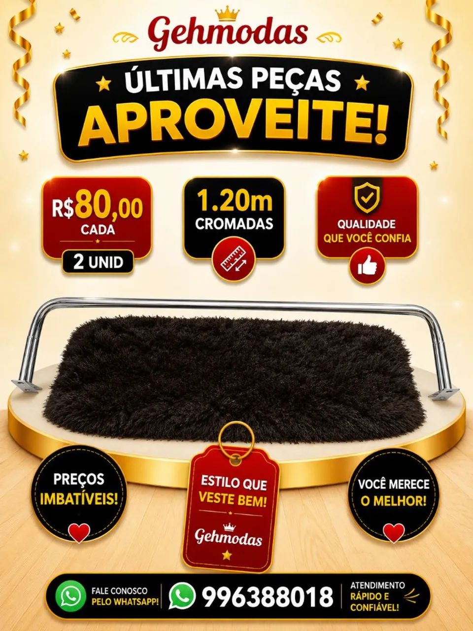 Equipamentos para loja de roupas  - Foto 3