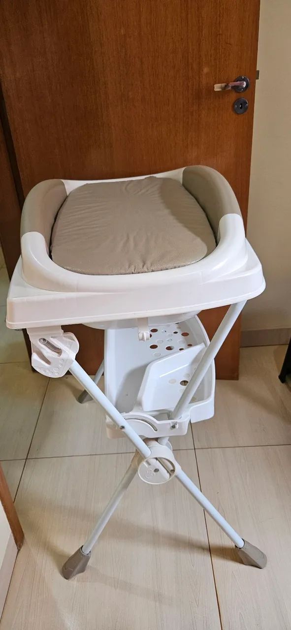Banheira Bebe Plástica Premium Sand Galzerano