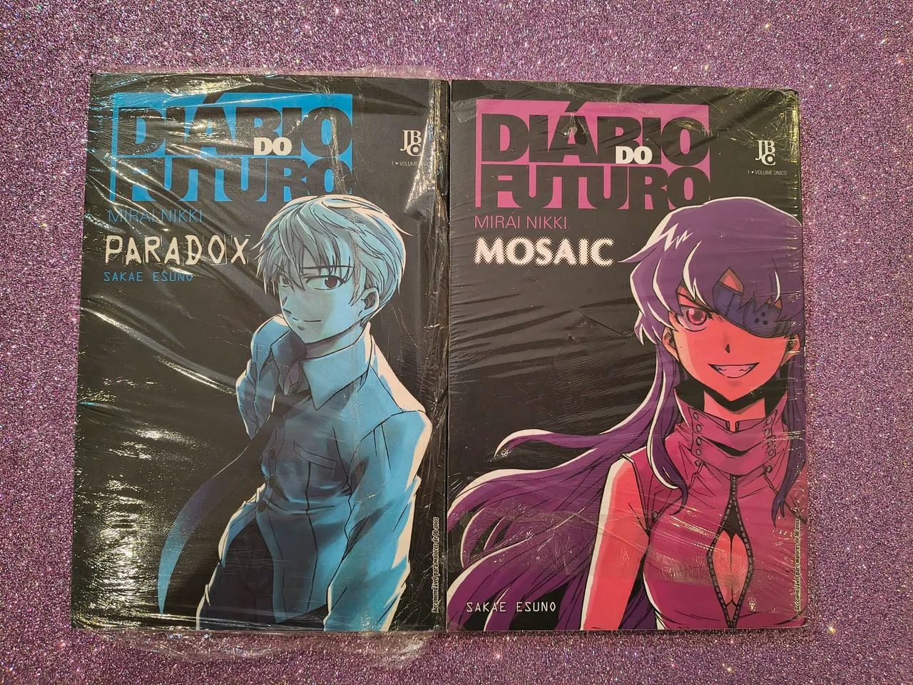 Mirai Nikki (Completo) + Mosaic e Paradox - Livros e revistas