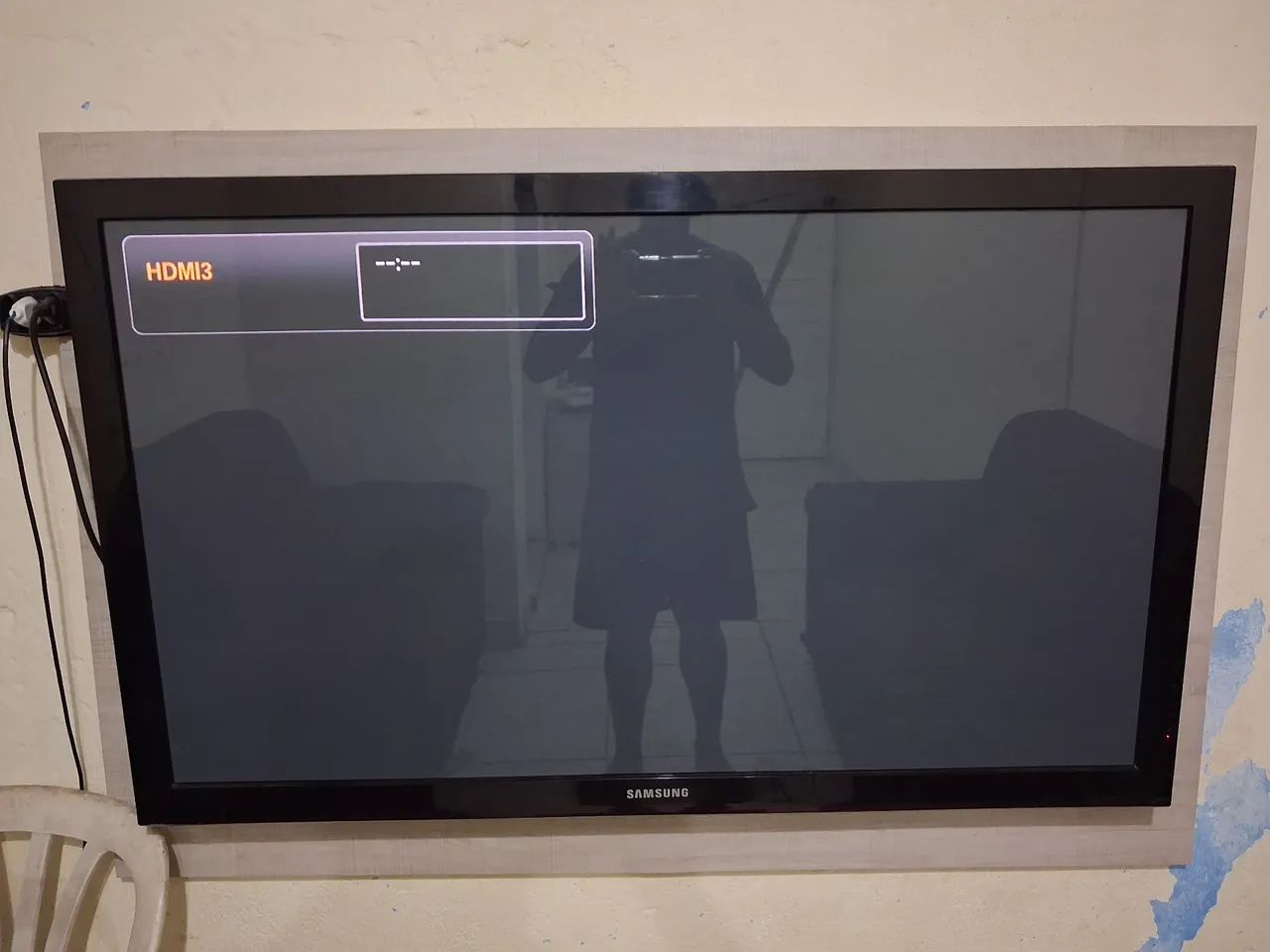 Vendo TV plasma de 50 polegadas Samsung. - Foto 2