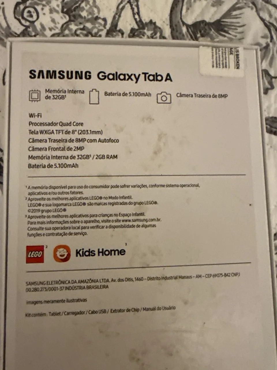 Samsung Galaxy Tab A  - Foto 4