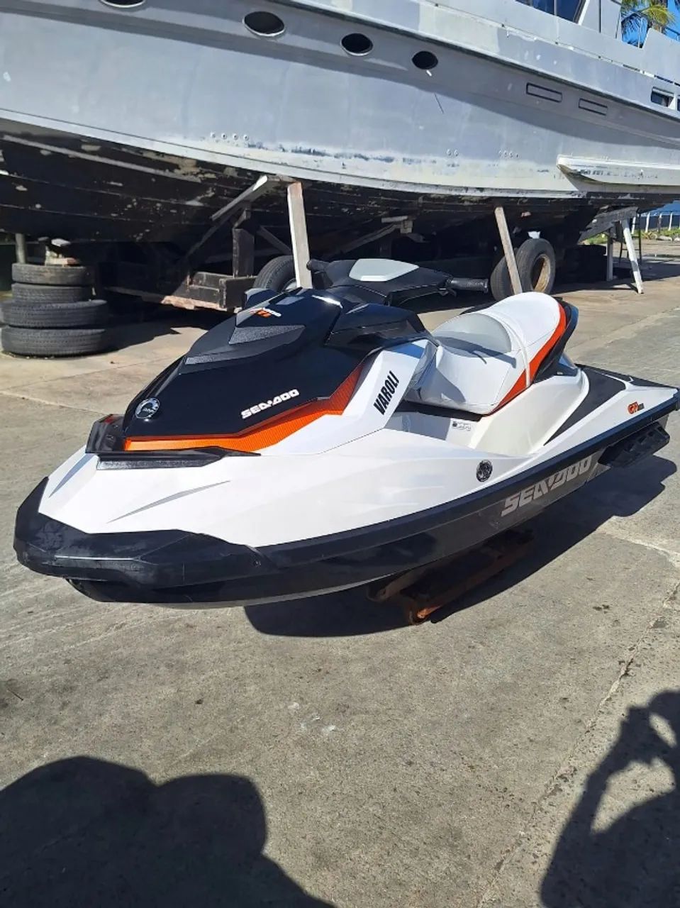 Jetski Sea doo GTI 130 - Foto 4