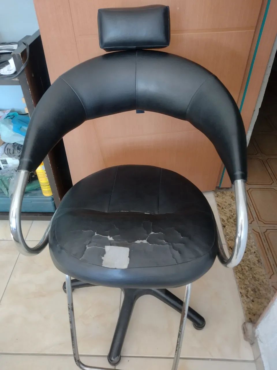 Cadeira para cabelereiro  - Foto 2