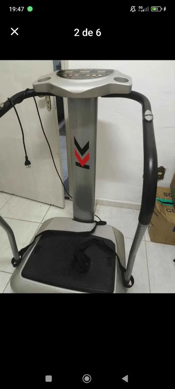 Plataforma Vibratória Kikos - Foto 2