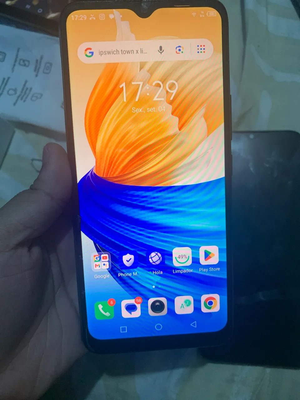 Dois Infinix Smart 6  - Foto 2