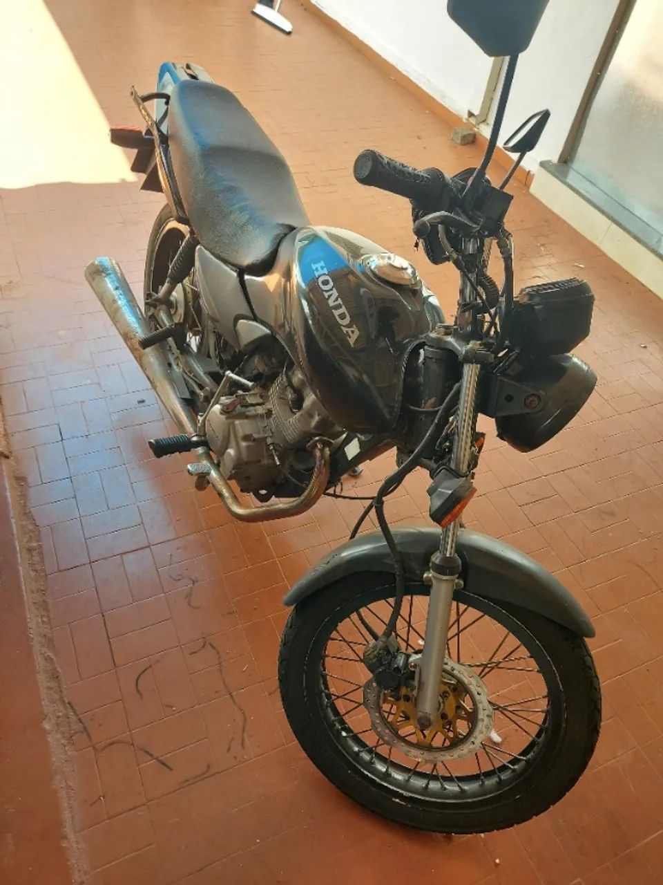 Honda CG Titan Fan