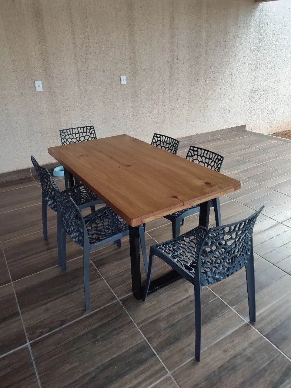 Mesa de Jantar Industrial  - Foto 4