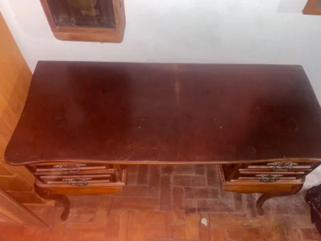 Penteadeira antiguidade madeira  - Foto 2