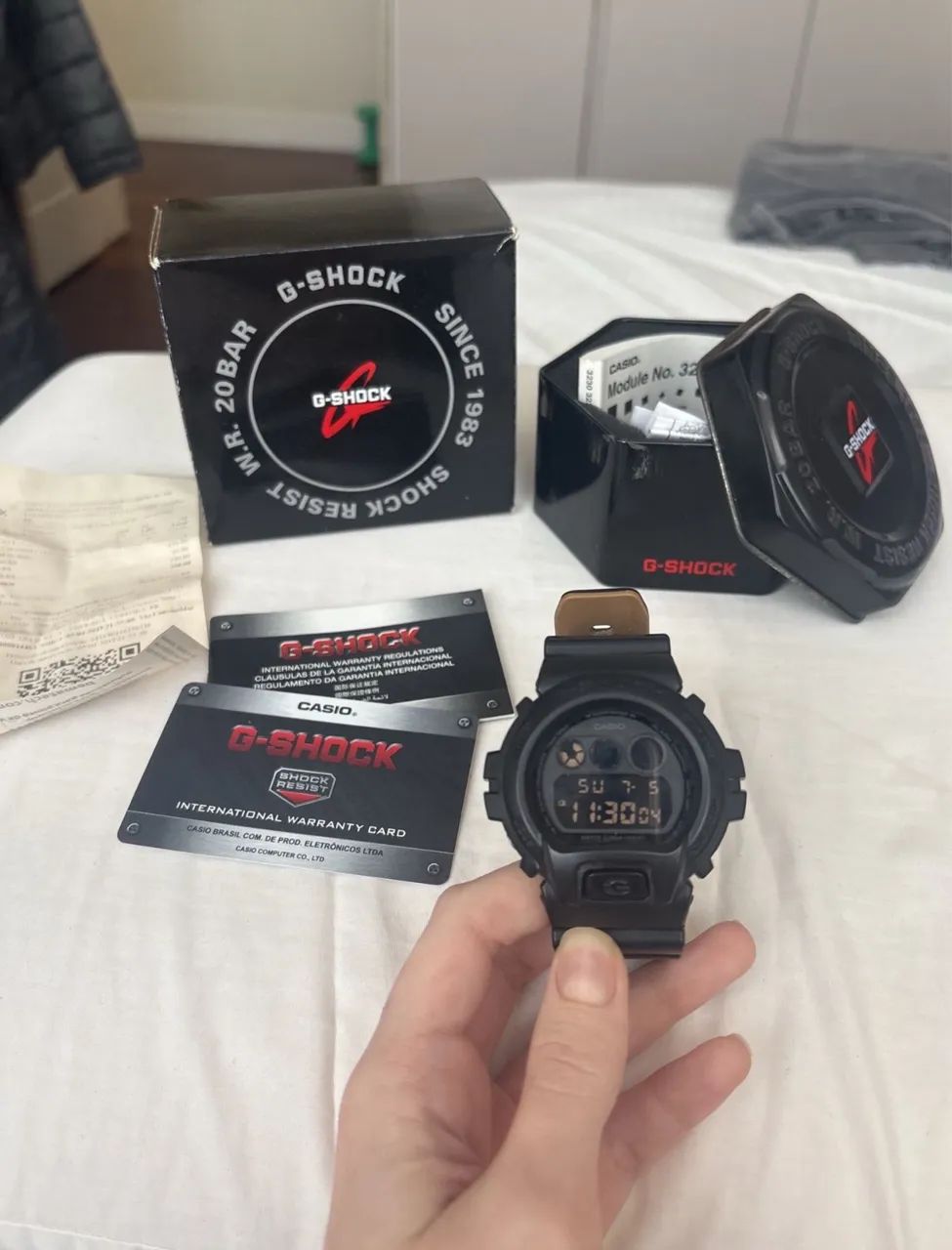 Relógio g shock