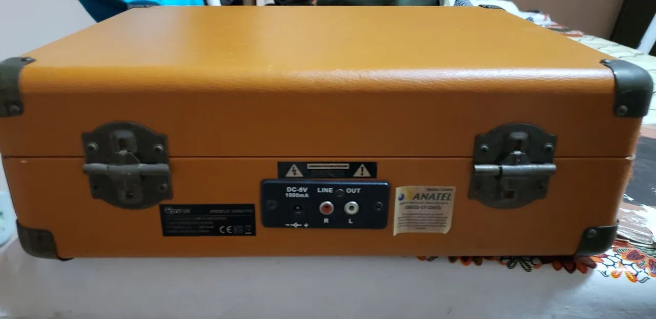 Maleta Toca disco com Bluetooth - Foto 4