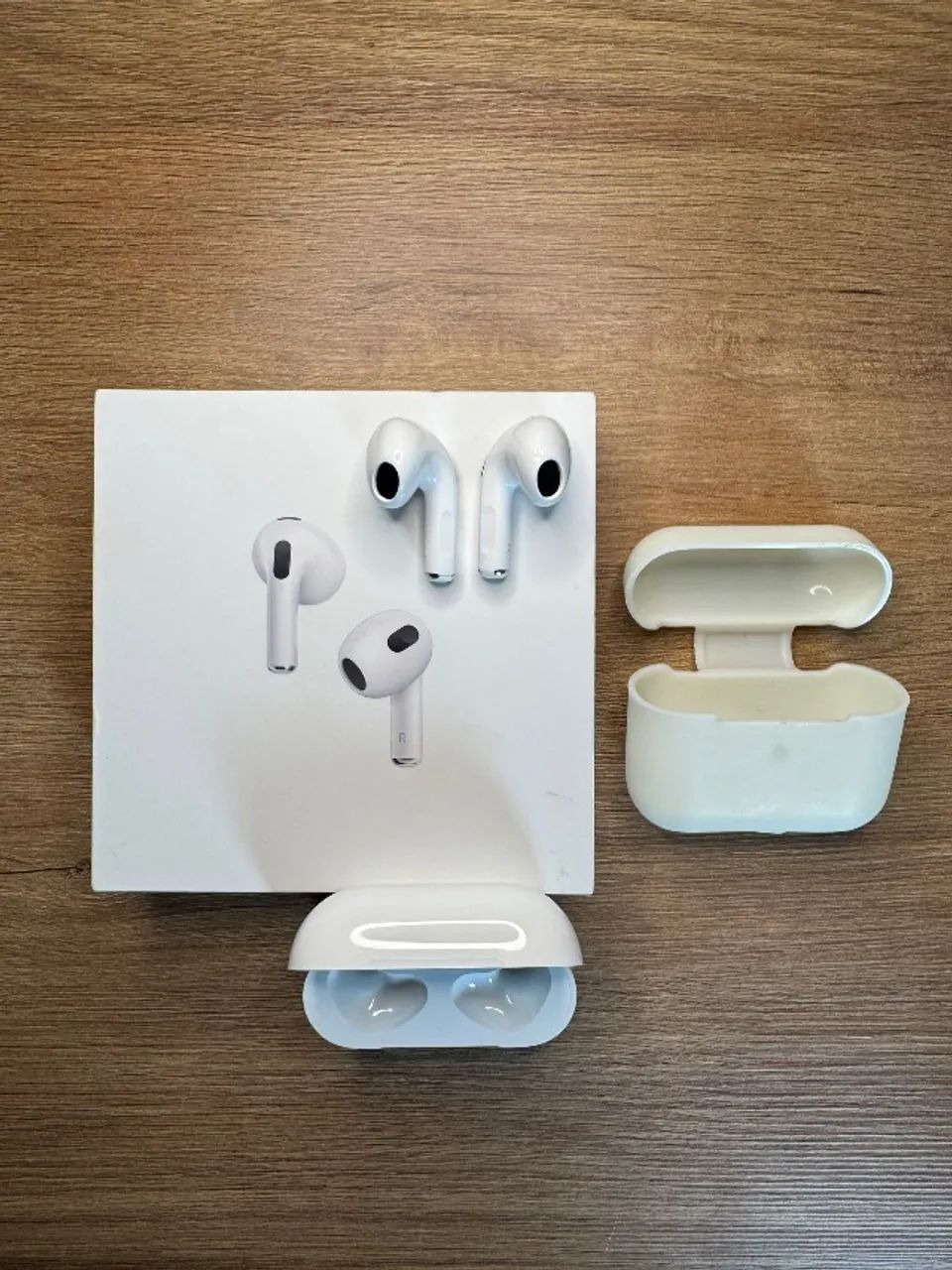 Apple AirPods 3 Original - Fones de Ouvido - Jardim Salto Grande