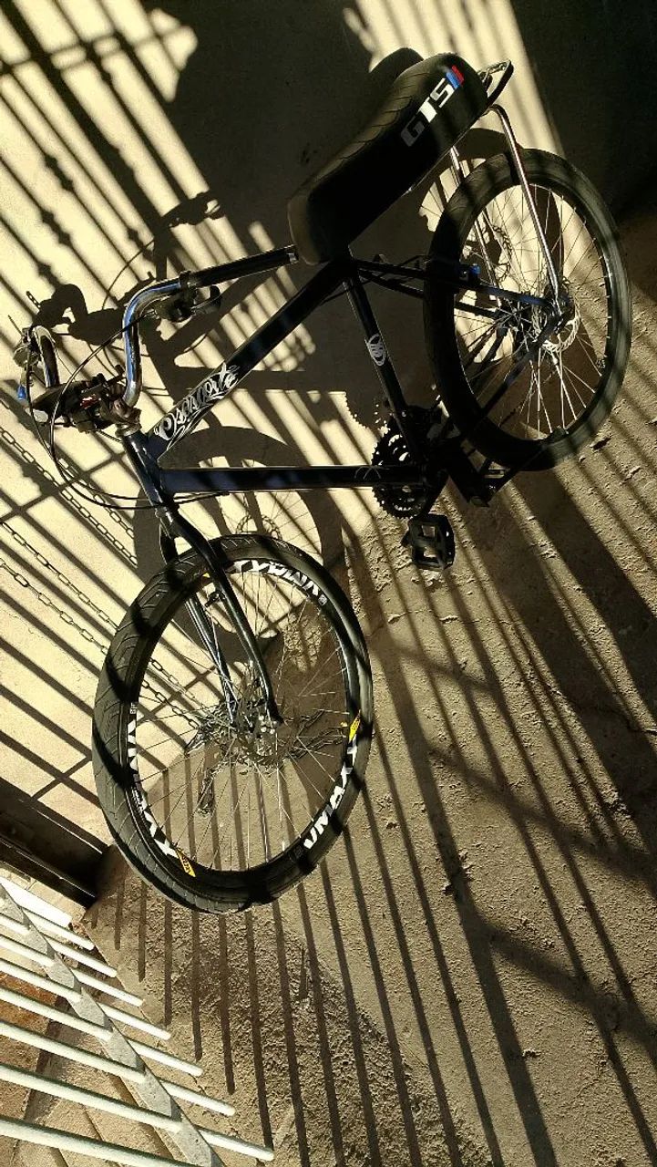 Bicicleta aro 26 montadinha recém montada - Foto 4