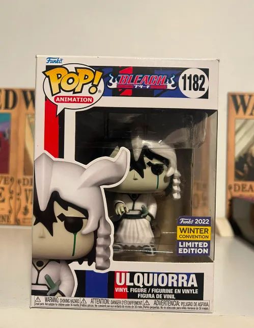 Funko Pop Ulquiorra 1182  CCXP Shared Edition 