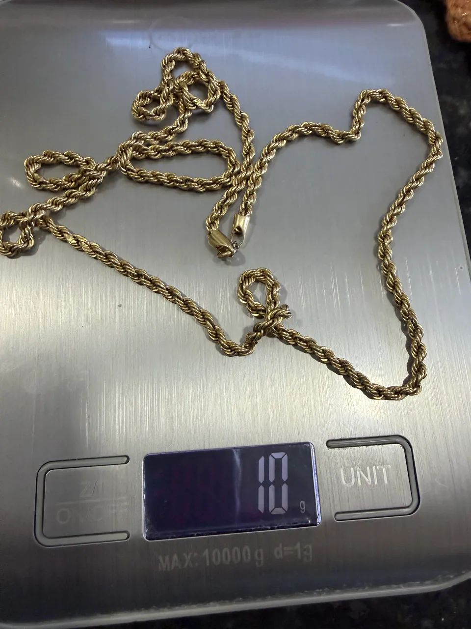 Corrente de ouro 10 g 