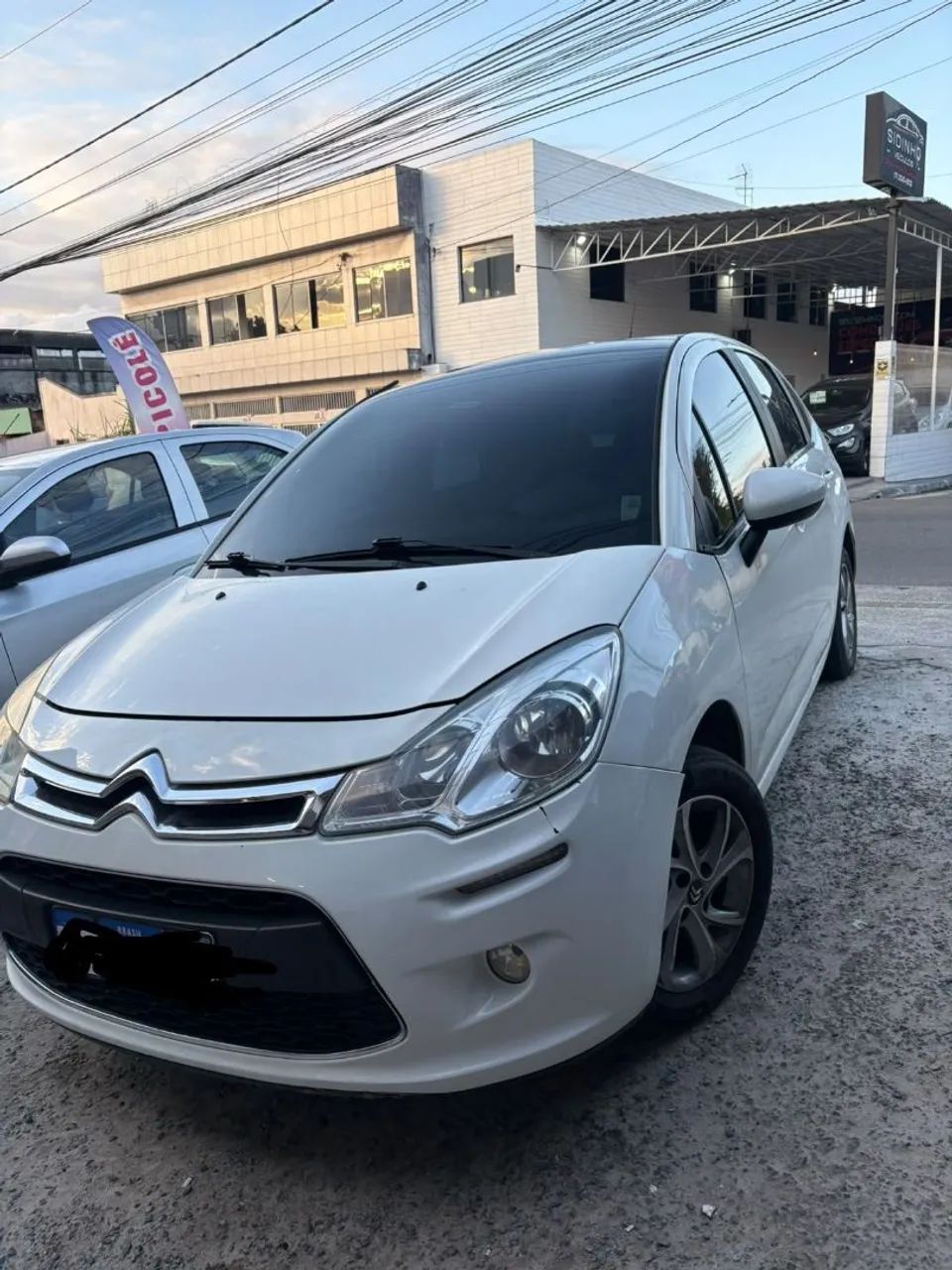 Citroën C3 TENDANCE 1.5 FLEX 8V 5P MEC. 2014