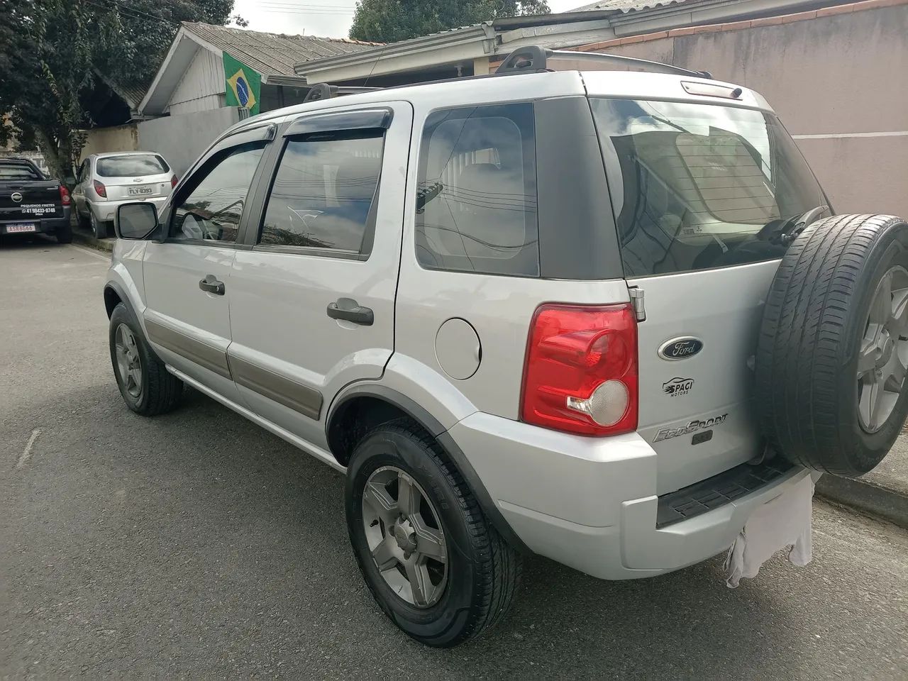 Ford Ecosport EcoSport XLT 1.6/ 1.6 Flex 8V 5p 2009