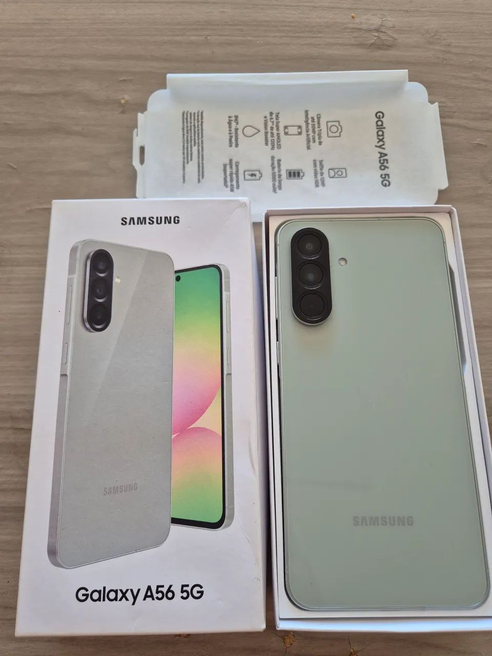 Samsung A56