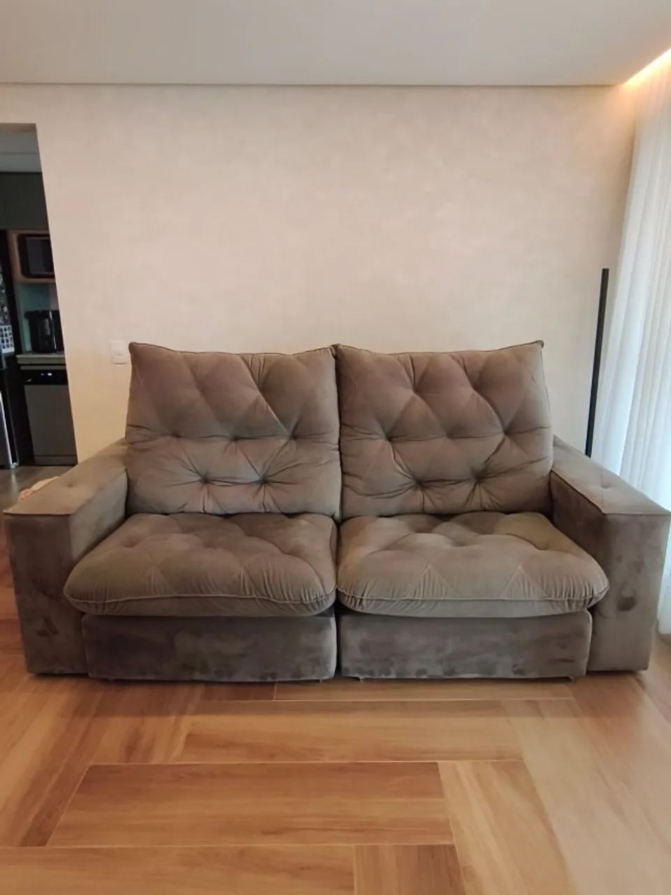 Sofá Retrátil Reclinável