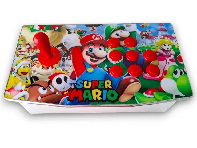 Controle Arcade Joystick USB Placa Zero Delay Para Pc, Raspbery, Orange Pi E Tv Box - Foto 3