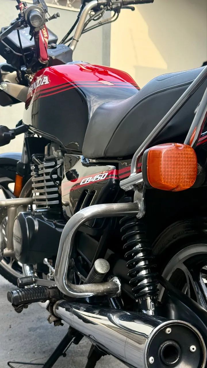 Honda cb450  - Foto 5