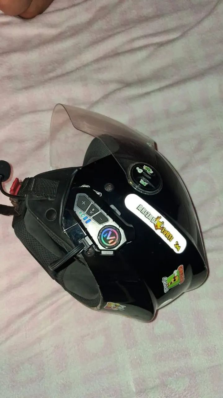 Capacete pra vender 