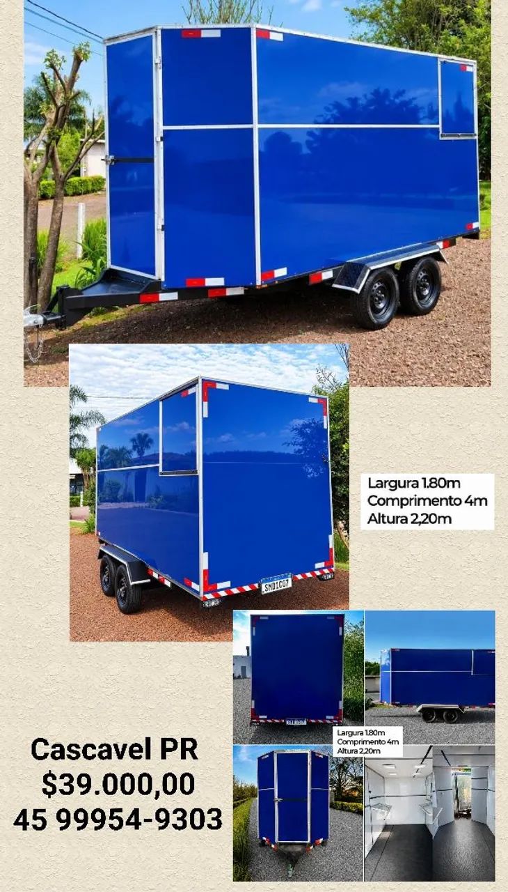 trailer novo 0km - Foto 2