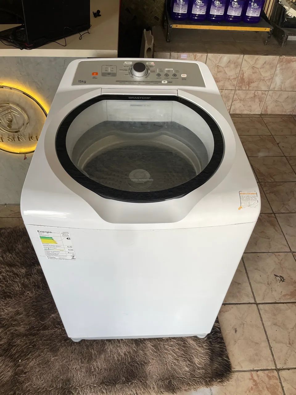  BRASTEMP 15 KG