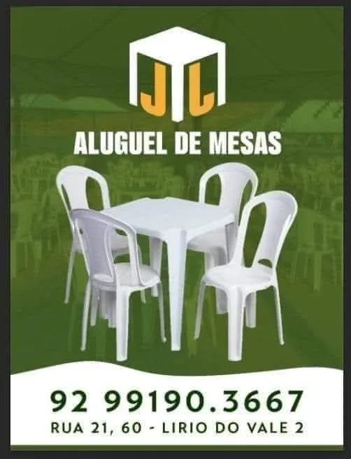 Aluguel de mesas  - Foto 2