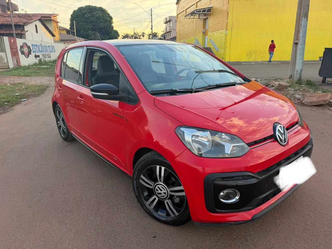 Volkswagen Up! up! Pepper 1.0 TSI T.Flex 12V 5p 2018