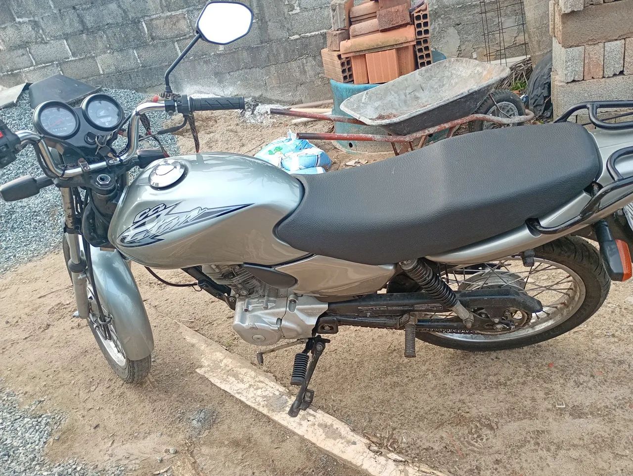 Cg 2003 cinza - Foto 2