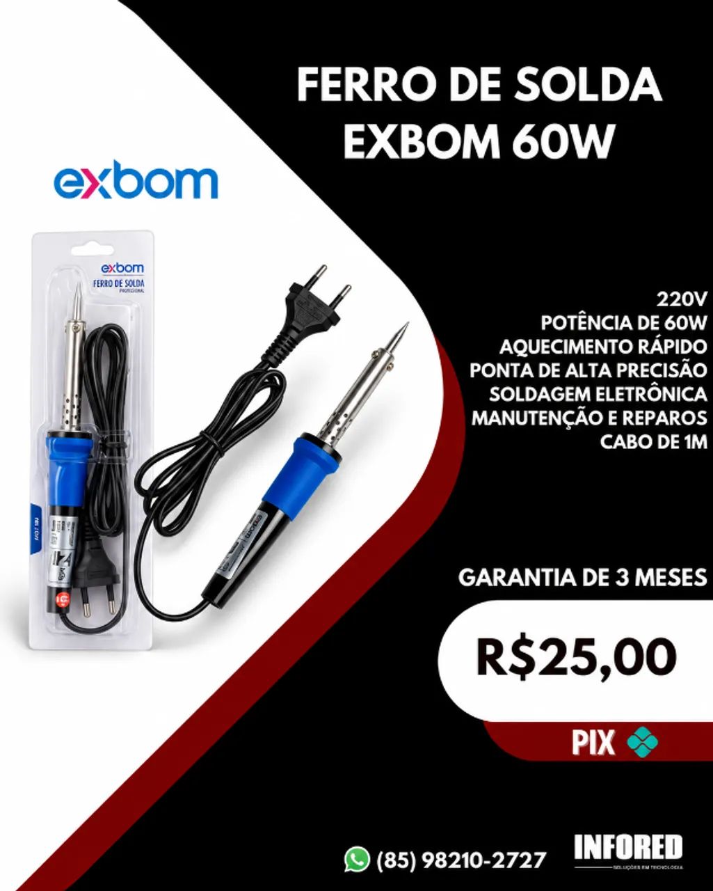 Ferros de Solda em Destaque  - Foto 4