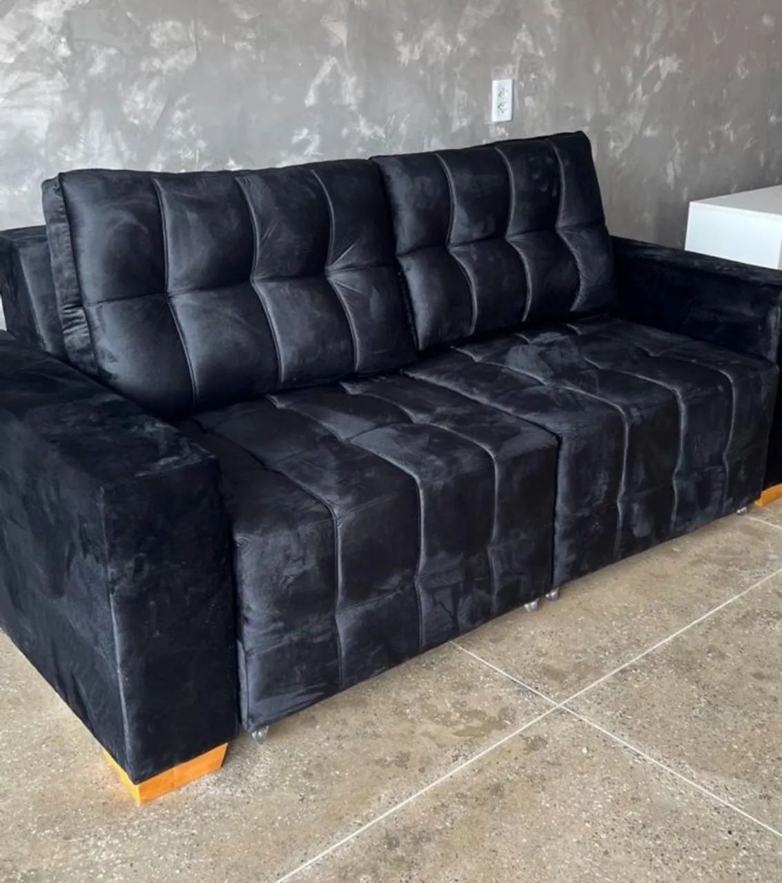 Sofá retrátil e reclinável preço variados promoção  - Foto 4